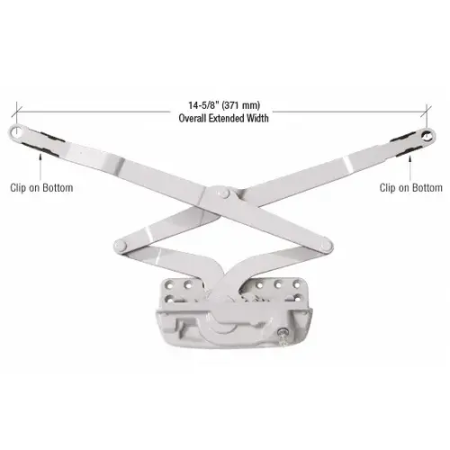 Encore Awning Operator with Stainless Steel Arms