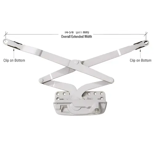 Encore Awning Operator with Stainless Steel Arms Encore Awning Operator with Stainless Steel Arms
