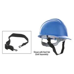 CRL ES003 Hard Hat Chin Strap Blue