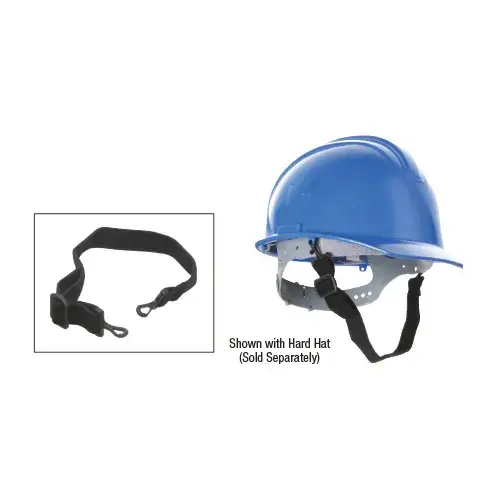 Hard Hat Chin Strap Blue