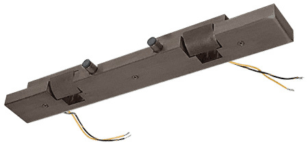 CRL ESK20RB Oil Rubbed Bronze Electric Strike Keeper for Double Doors- Fail Secure
