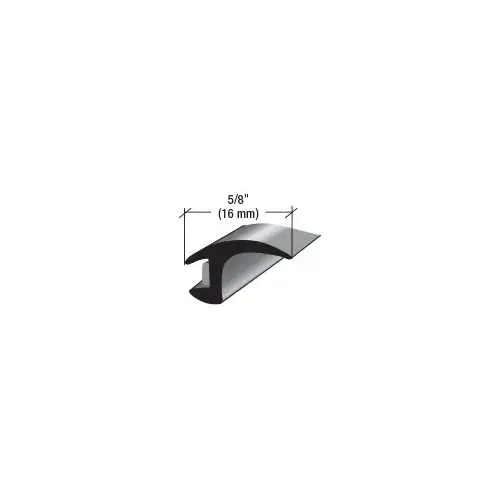 5/8" Channel Molding With Butyl Black 5/8" Channel Molding With Butyl Black