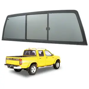 CRL ETRV660S Tri-Vent Three Panel Slider with Solar Glass for 1998+ Nissan Frontier