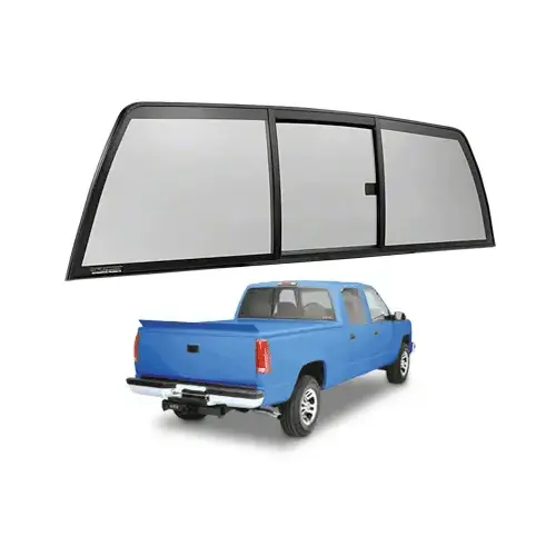 Tri-Vent Three Panel Slider with Solar Glass for 1988-2000 Chevy/GMC C/K Trucks