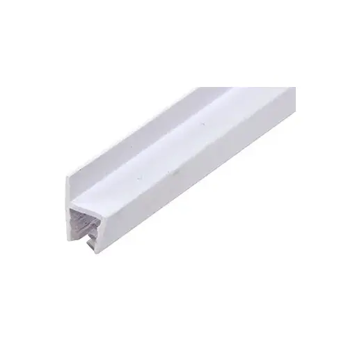 White 2-3 mm Vinyl Y-Molding - 12" Stock Length White 2-3 mm Vinyl Y-Molding - 12" Stock Length
