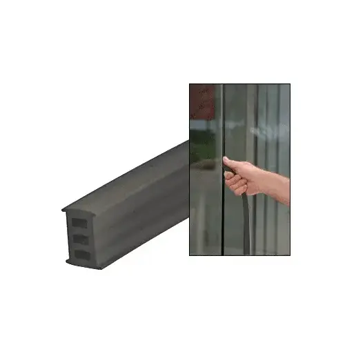Black 1/2" EZ GLAZE Soundstrip Extruded Silicone Gasket - 100 Foot Roll Black 1/2" EZ GLAZE Soundstrip Extruded Silicone Gasket - 100 Foot Roll