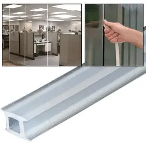 CRL EZ14XC Extra Clear 1/4" EZ GLAZE Soundstrip Extruded Silicone Gasket - 100 Foot Roll