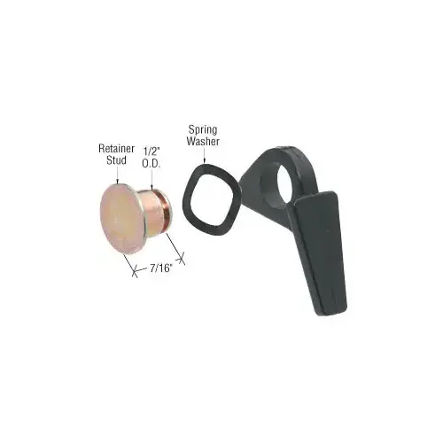 Black Plastic Sash Lock for Rolleze 710 Series Windows Black Plastic Sash Lock for Rolleze 710 Series Windows