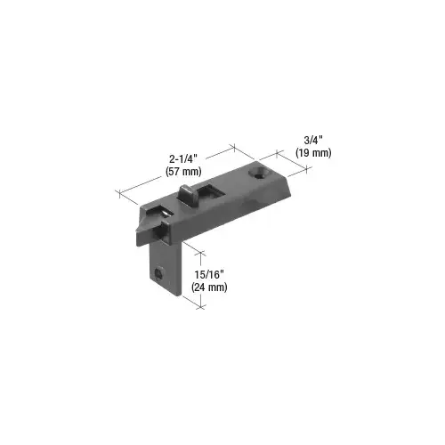 Black Tilt Window Latch for Better Bilt Window