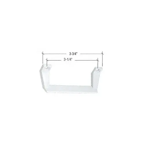 White 3-3/4" Window Sash Lift White 3-3/4" Window Sash Lift