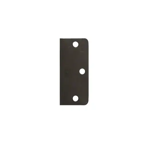 3-1/2" Hinge Filler 1/4" Radius Antique Bronze 3-1/2" Hinge Filler 1/4" Radius Antique Bronze