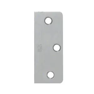 CRL F35426D 3-1/2" Hinge Filler 1/4" Radius Dull Chrome