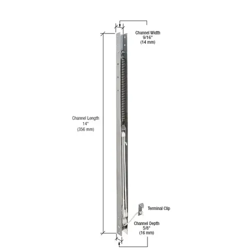 14" Window Channel Balance - 1320 or 13-2