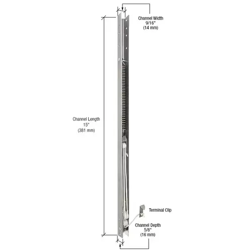 15" Window Channel Balance - 1410 or 14-1