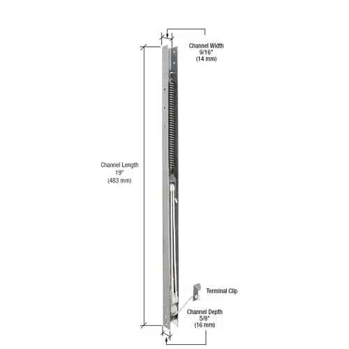 19" Window Channel Balance - 1840 or 18-4