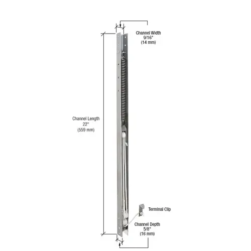 22" Window Channel Balance - 2140 or 21-4