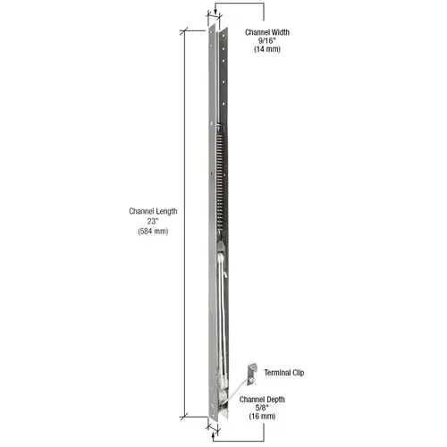 23" Window Channel Balance - 2210 or 22-1