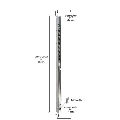 25" Window Channel Balance - 2430 or 24-3