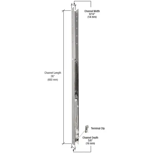 26" Window Channel Balance - 2520 or 25-2
