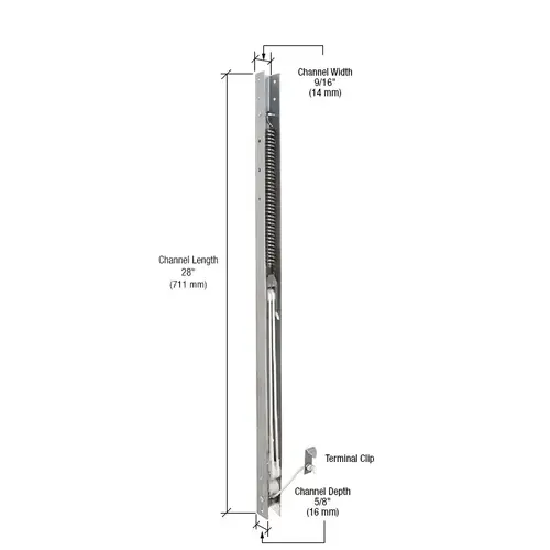 28" Window Channel Balance - 2730 or 27-3