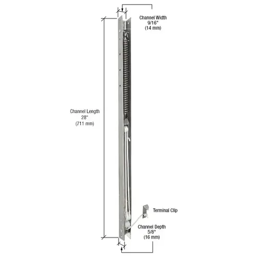 28" Window Channel Balance - 2740 or 27-4