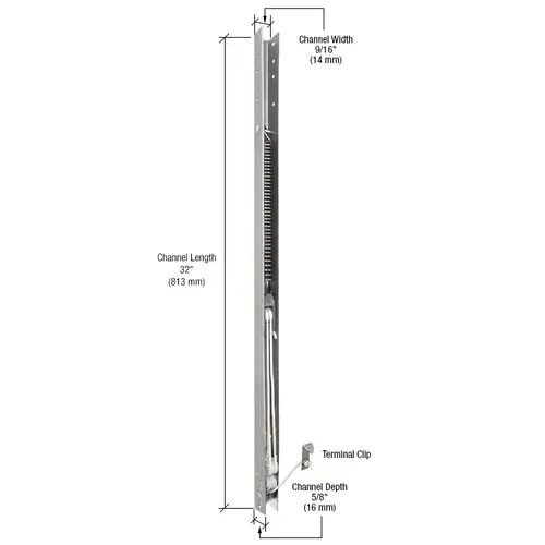 32" Window Channel Balance - 3130 or 31-3
