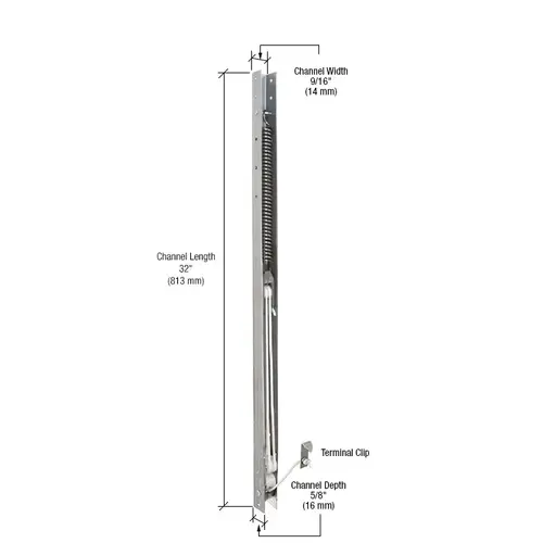32" Window Channel Balance - 3140 or 31-4