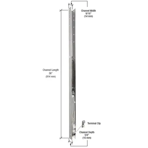37" Window Channel Balance - 3620 or 36-2
