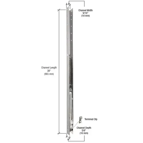 38" Window Channel Balance - 3720 or 37-2