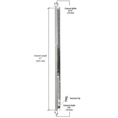 41" Window Channel Balance - 4020 or 40-2