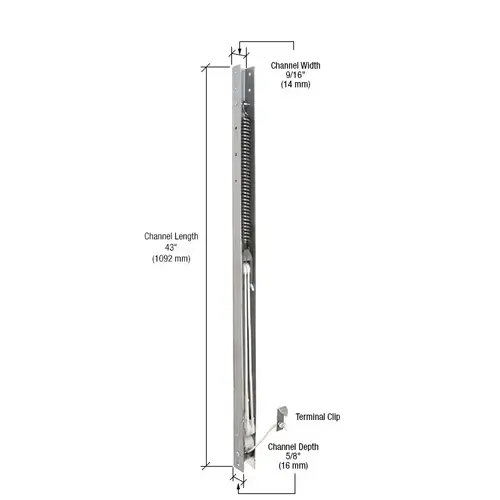 43" Window Channel Balance - 4240 or 42-4