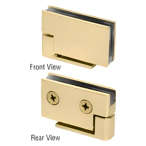 Brass Surface Mount Cabinet Pivot Hinges - pack of 2 Brass Surface Mount Cabinet Pivot Hinges - pack of 2