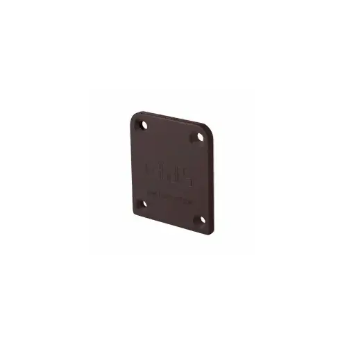 Matte Bronze FB1 Series End Cap Matte Bronze FB1 Series End Cap