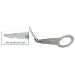 FEIN FKB209 1-1/2" Serrated Gator 'L' Blades - pack of 2