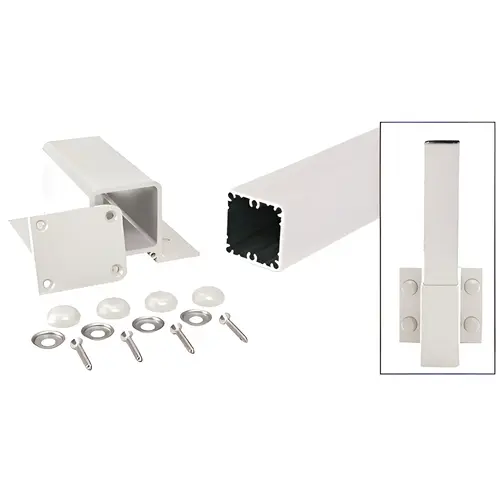 Sky White 200, 300, 350 and 400 Series 36" Fascia Mount Post Kit Sky White 200, 300, 350 and 400 Series 36" Fascia Mount Post Kit