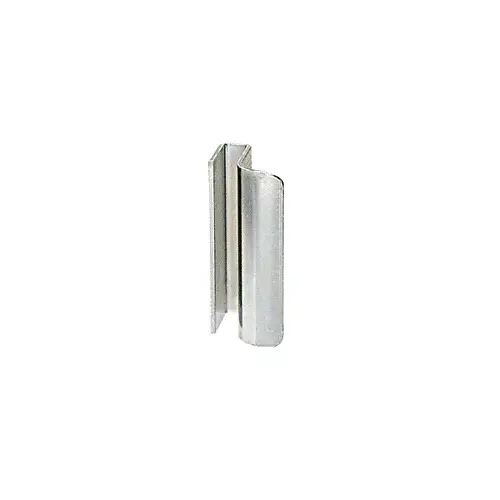 2-1/2" Long Sliding Glass Window Handle Brite Zinc
