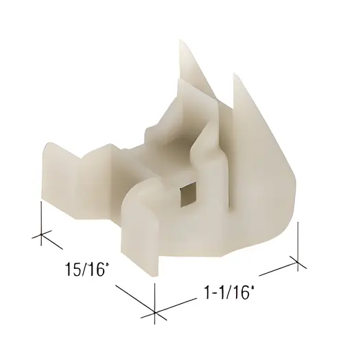 Window Channel Balance Bottom Guides - Bulk - pack of 50 Window Channel Balance Bottom Guides - Bulk - pack of 50
