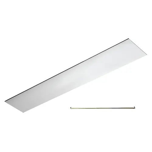 Satin Anodized Flat Snap-In Channel 120" Satin Anodized Flat Snap-In Channel 120"
