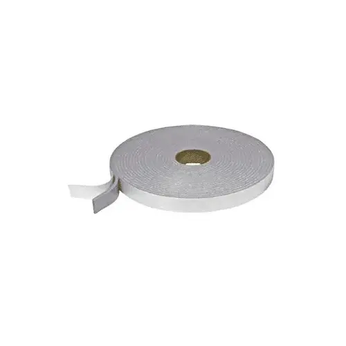 Gray 1" Adhesive Back Felt Tape - 100 Foot Roll