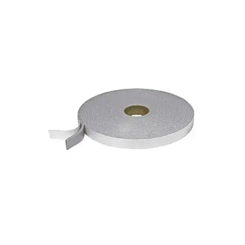 Gray 3/4" Adhesive Back Felt Tape - 100 Foot Roll