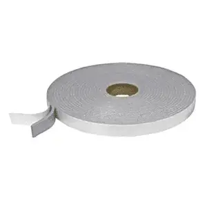 CRL FS2238 Gray 3/8" Adhesive Back Felt Tape - 100 Foot Roll