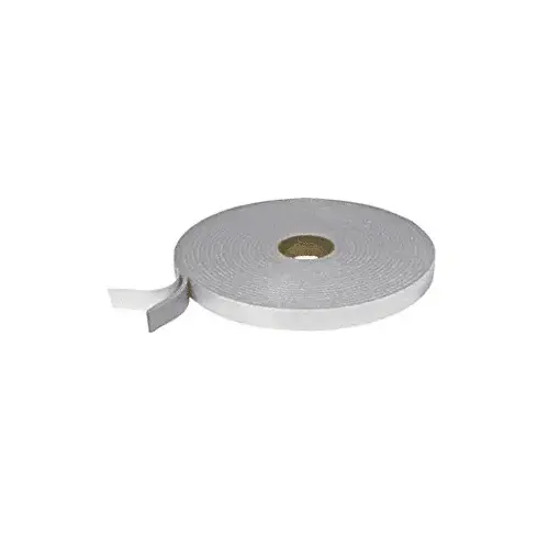 Gray 5/8" Adhesive Back Felt Tape - 100 Foot Roll