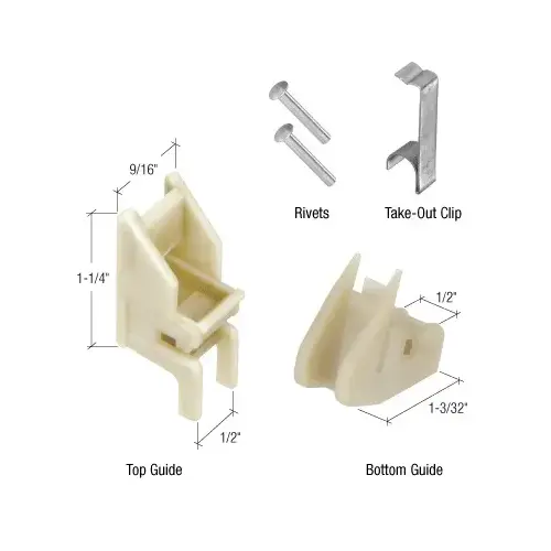 Window Channel Sash Balance Repair Kit Tan