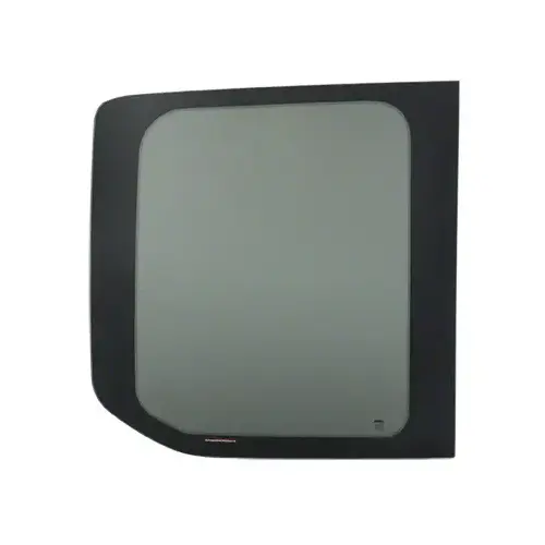 OEM Design 'All-Glass' Look 2015+ Ford Transit Van Fixed Drivers Side Rear Door Window for Medium and High Top Vans 28% Dark Gray OEM Design 'All-Glass' Look 2015+ Ford Transit Van Fixed Drivers Side Rear Door Window for Medium and High Top Vans 28% Dark Gray