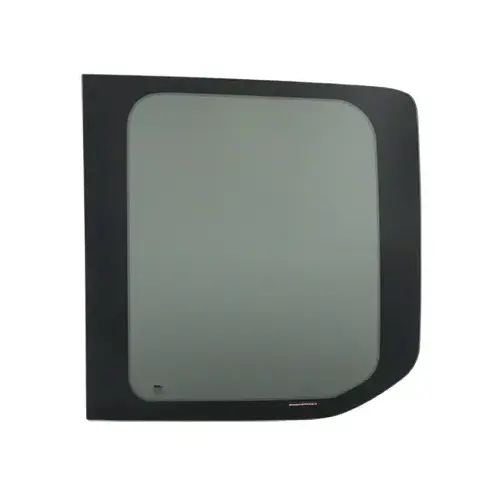OEM Design 'All-Glass' Look 2015+ Ford Transit Van Fixed Passenger Side Rear Door Window for Medium and High Top Vans 28% Dark Gray OEM Design 'All-Glass' Look 2015+ Ford Transit Van Fixed Passenger Side Rear Door Window for Medium and High Top Vans 28% Dark Gray