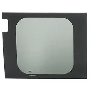 CRL FW384L 2014+ OEM Design 'All-Glass' Look Ram ProMaster Van Fixed Window Left Rear Door All Models 28% Dark Gray