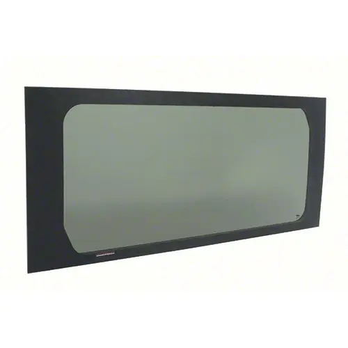 2014+ OEM Design 'All-Glass' Look Ram ProMaster Van Fixed Drivers Side Middle Window 159" Extended Wheelbase 28% Dark Gray 2014+ OEM Design 'All-Glass' Look Ram ProMaster Van Fixed Drivers Side Middle Window 159" Extended Wheelbase 28% Dark Gray
