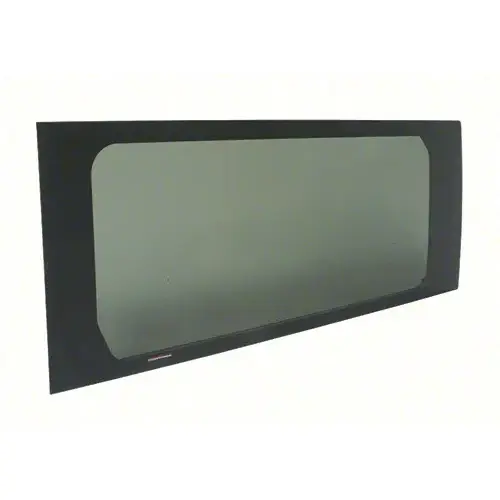 2014+ OEM Design 'All-Glass' Look Ram ProMaster Van Fixed Drivers Side Rear Quarter Panel Window 159" Extended Wheelbase 28% Dark Gray 2014+ OEM Design 'All-Glass' Look Ram ProMaster Van Fixed Drivers Side Rear Quarter Panel Window 159" Extended Wheelbase 28% Dark Gray