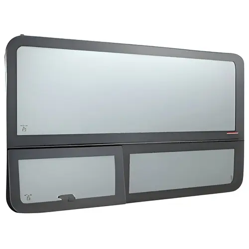 2003 - 2006 'All-Glass' Look Sprinter Van Drivers Side Forward Window Long or Short Wheel Base 28% Dark Gray