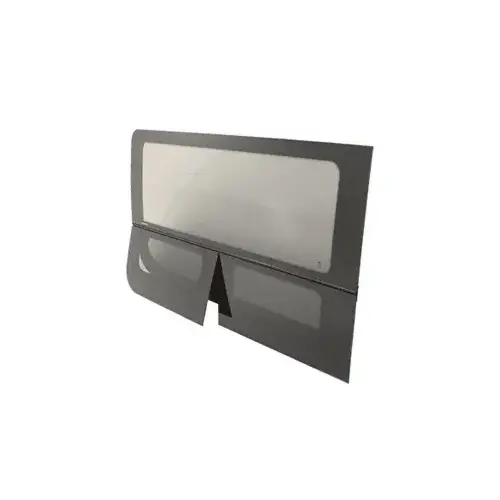 2007-2019 Design 'All-Glass' Look Sprinter Van T-Vent Drivers Side Forward Window for 170" and 144" Wheel Base Van 28% Dark Gray